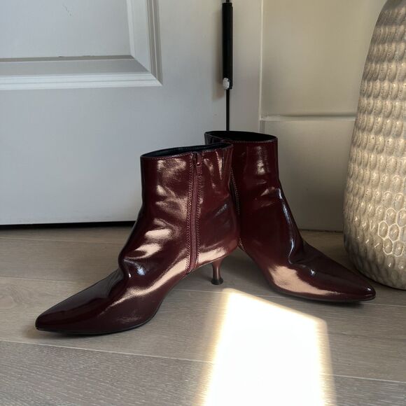 Rachel Zoe Kitten Heel Bootie - Picture 2 of 7